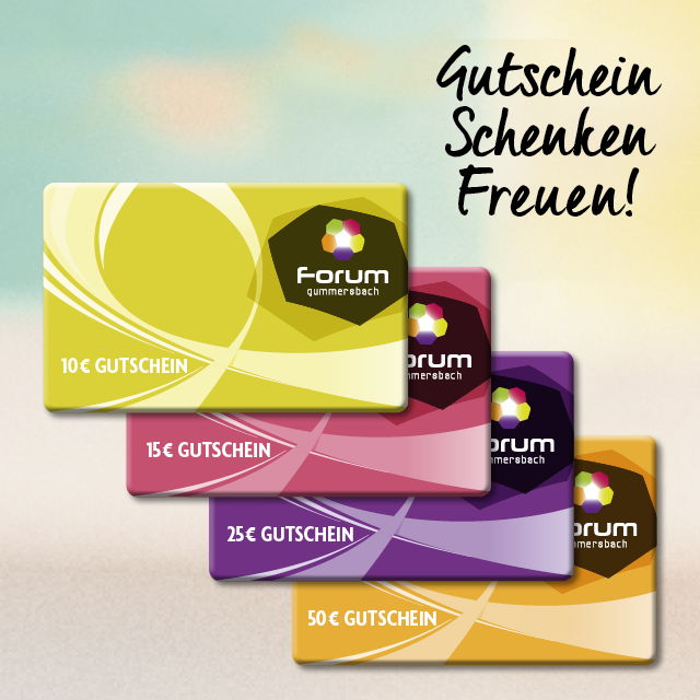 Forum Gummersbach Centergutschein