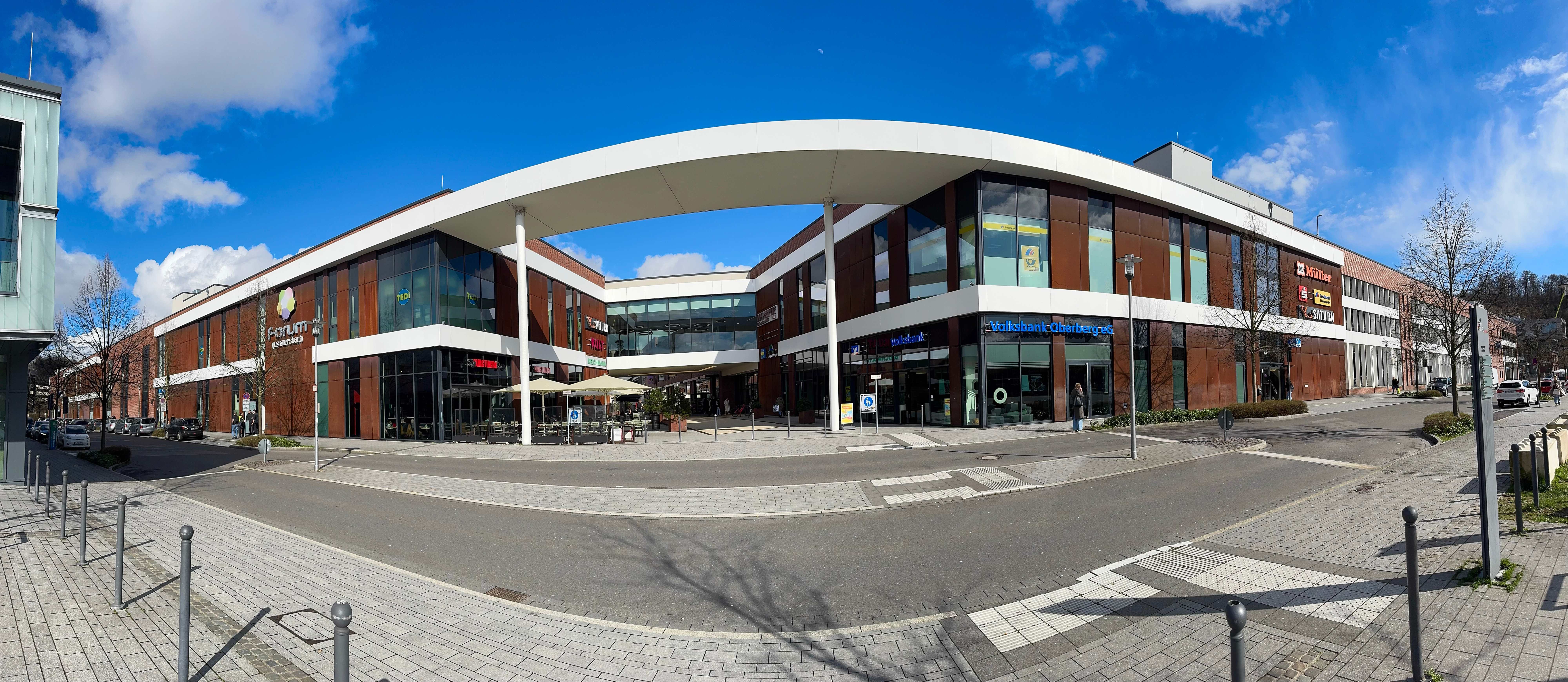 Forum Gummersbach Aussenansicht